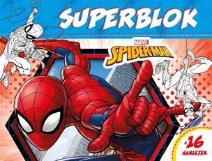 Okładka książki Superblok. Marvel Spider-Man