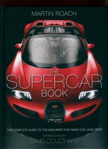 Okładka książki SUPERCAR BK FOR BOYS HB
