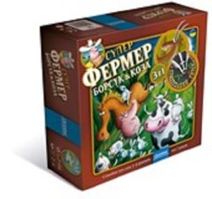 Opakowanie Superfarmer z borsukiem wersja ukraińska