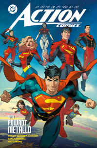 Okładka książki Superman Action Comics. Powrót Metallo. Tom 1