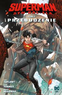 Superman. Syn Kal-Ela T.2 Przebudzenie. Autor:   Praca zbiorowa. Multiszop.pl Okładka książki Superman. Syn Kal-Ela T.2 Przebudzenie