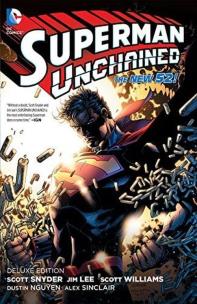 Okładka książki Superman Unchained The New 52!