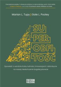 Superobfitość. Autor: Marian L. Tupy, Gale L. Pooley. Multiszop.pl Okładka książki Superobfitość