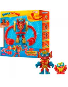 Opakowanie SUPERTHING S Playset SuperBot Power Arms Sugarfun