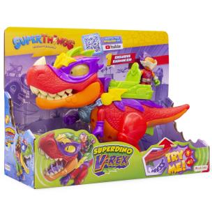 Opakowanie SuperThings Dino VILLIAN V-REX