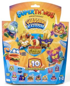 Opakowanie SuperThings Guardians of Kazoom Blister 10 Pack