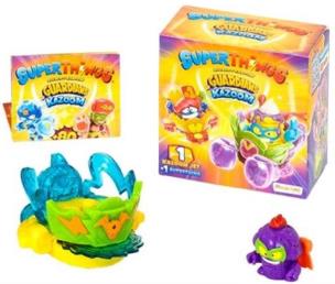 Opakowanie SuperThings  Kazoom Jet Seria 9 Guardians of Kazoom