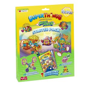 Opakowanie SuperThings Neon Power Starterpack 1 szt