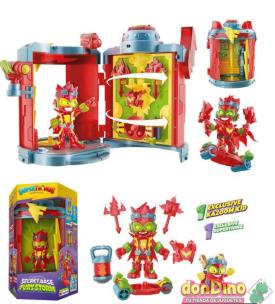 Opakowanie SUPERTHINGS S PlaySet 1x6 Secret Base Fury Storm