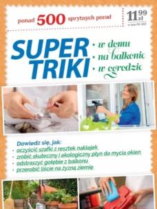 Okładka książki Supertriki. W domu, na balkonie, w ogrodzie