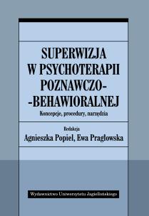 Okładka książki Superwizja w psychoterapii poznawczo-behawioralnej