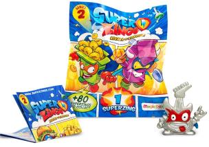 Opakowanie SuperZings Saszetka z figurką seria 2