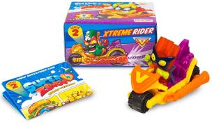 Opakowanie SuperZings Superpojazdy z figurką seria 2 SuperJet