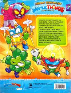 Okładka książki SuperZings Zabawy edukacyjne 2