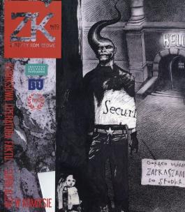 Okładka książki Surrealizm w komiksie. Komiksowa literatura faktu. Zeszyty Komiksowe. Tom 19