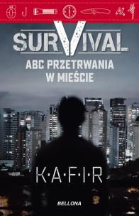 Okładka książki Survival. ABC przetrwania w mieście pocket