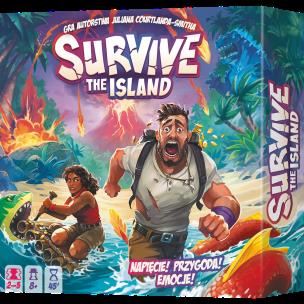 Survive the Island REBEL. Wydawca: Rebel. Multiszop.pl Opakowanie Survive the Island REBEL