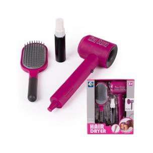 Suszarka do włosów z akcesoriami do stylizacji. Wydawca: Lena. Multiszop.pl Opakowanie Suszarka do włosów z akcesoriami do stylizacji