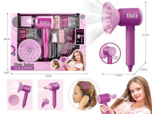Opakowanie Suszarka do włosów z akcesoriami