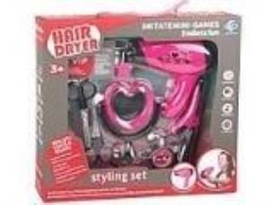 Opakowanie Suszarka na baterie z akcesoriami