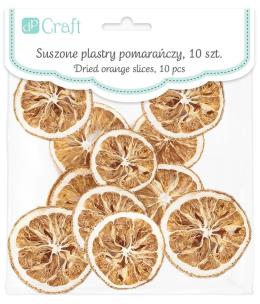 Opakowanie Suszone plastry pomarańczy 10szt