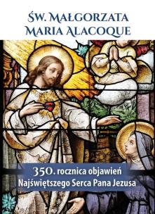 Okładka książki Św. Małgorzata Maria Alacoque 350. rocznica...
