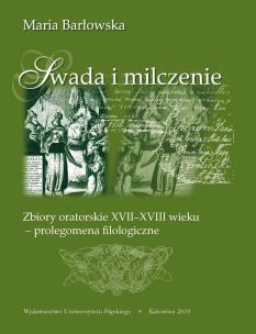 Okładka książki Swada i milczenie
