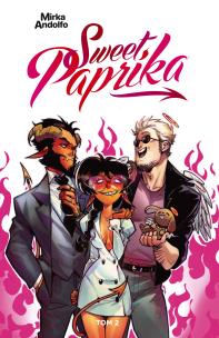 Sweet Paprika T.2. Autor: Andolfo Mirka. Multiszop.pl Okładka książki Sweet Paprika T.2