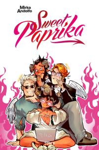 Sweet Paprika Tom 3. Autor: Andolfo Mirka. Multiszop.pl Okładka książki Sweet Paprika Tom 3
