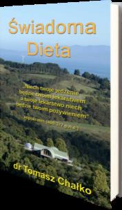 Okładka książki Świadoma dieta