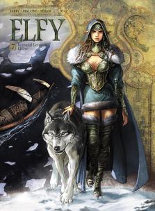 Okładka książki Świat Akwilonu. Elfy. T.7 Kryształ Leśnych Elfów