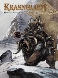 Świat Akwilonu. Krasnoludy. Jorun z Bractwa Kuźni. Tom 6. Autor: Nicolas Jarry. Multiszop.pl Okładka książki Świat Akwilonu. Krasnoludy. Jorun z Bractwa Kuźni. Tom 6