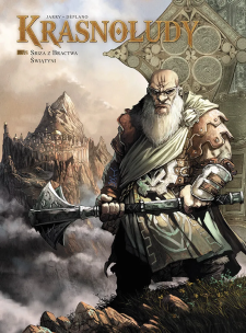 Okładka książki Świat Akwilonu. Krasnoludy. Sriza z Bractwa Świątyni. Tom 8