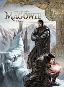 Świat Akwilonu. Magowie T.2 Eragan. Autor: Nicolas Jarry, Stphane Crety. Multiszop.pl Okładka książki Świat Akwilonu. Magowie T.2 Eragan