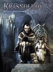 Świat Akwilonu T.7 Derdhra z Bractwa Monety. Autor: Nicolas Jarry. Multiszop.pl Okładka książki Świat Akwilonu T.7 Derdhra z Bractwa Monety