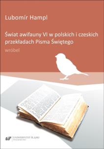 Okładka książki Świat awifauny VI w polskich i czeskich..