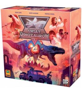 Świat Dinozaurów GALAKTA. Wydawca: GALAKTA. Multiszop.pl Opakowanie Świat Dinozaurów GALAKTA