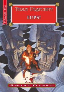 Świat Dysku. Łups Tom 34. Autor: Terry Pratchett. Multiszop.pl Okładka książki Świat Dysku. Łups Tom 34