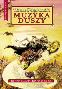 Świat Dysku. Muzyka duszy (wyd. 2024). Autor: Terry Pratchett. Multiszop.pl Okładka książki Świat Dysku. Muzyka duszy (wyd. 2024)