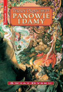Świat dysku. Panowie i damy. Autor: Terry Pratchett. Multiszop.pl Okładka książki Świat dysku. Panowie i damy