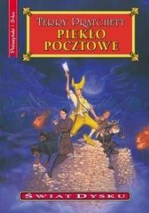Świat Dysku. Piekło Pocztowe Tom 33. Autor: Terry Pratchett. Multiszop.pl Okładka książki Świat Dysku. Piekło Pocztowe Tom 33