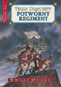 Świat Dysku. Potworny Regiment Tom 31. Autor: Terry Pratchett. Multiszop.pl Okładka książki Świat Dysku. Potworny Regiment Tom 31