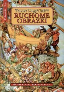 Świat Dysku. Ruchome Piaski Tom 10. Autor: Terry Pratchett. Multiszop.pl Okładka książki Świat Dysku. Ruchome Piaski Tom 10