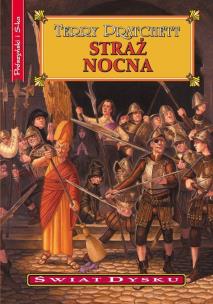 Świat Dysku. Straż Nocna Tom 29. Autor: Terry Pratchett. Multiszop.pl Okładka książki Świat Dysku. Straż Nocna Tom 29