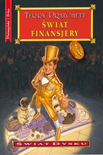 Świat Dysku. Świat finansjery (wyd. 2024). Autor: Terry Pratchett. Multiszop.pl Okładka książki Świat Dysku. Świat finansjery (wyd. 2024)