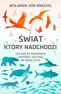 Świat, który nadchodzi. Autor: Katarzyna Łakomik. Multiszop.pl Okładka książki Świat, który nadchodzi