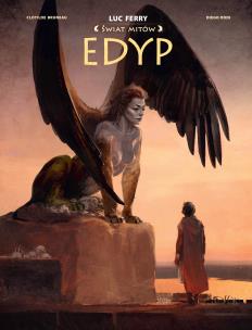 Okładka książki Świat Mitów. Edyp