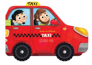 Okładka książki Świat na kółkach. Taxi