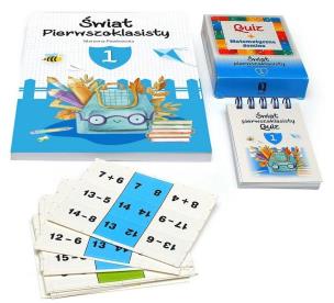 Okładka książki Świat pierwszoklasisty - zestaw