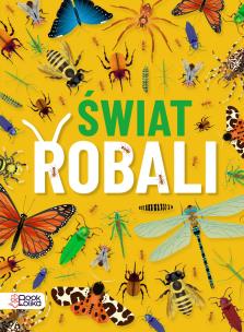 Świat robali. Autor: Kington Emily. Multiszop.pl Okładka książki Świat robali
